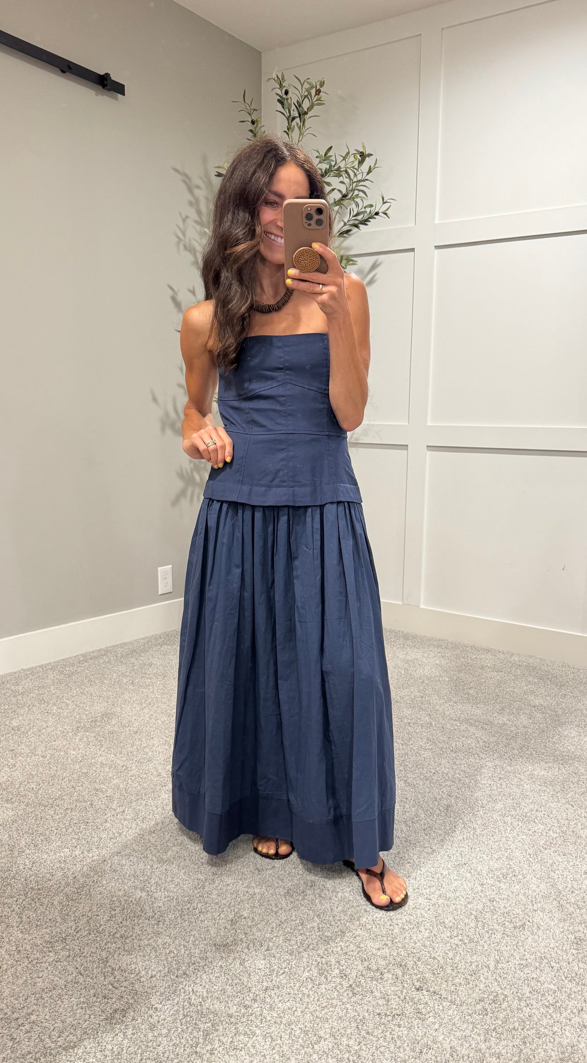 Kara Dress | Navy