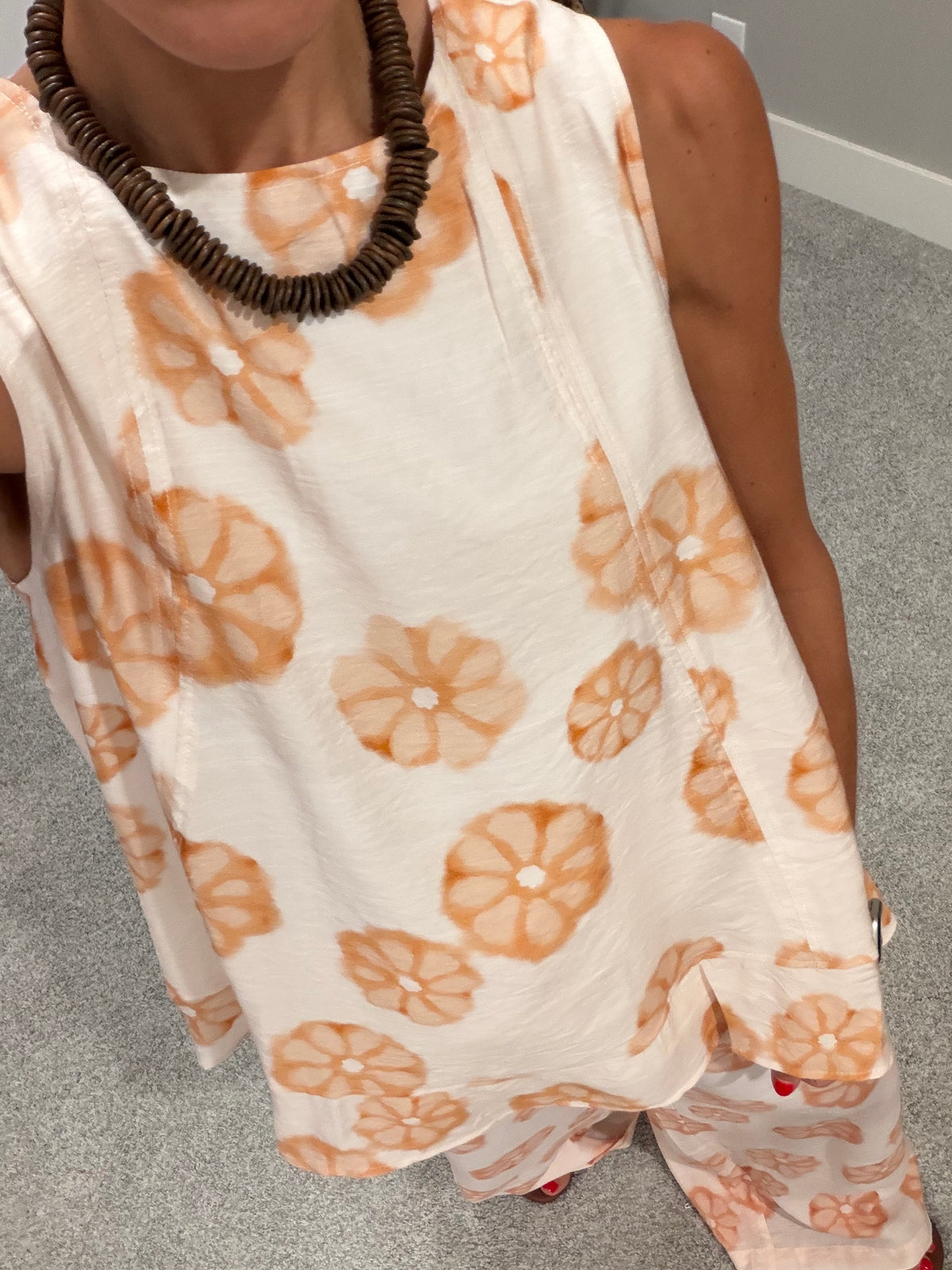 Kaui Floral Set | Cream