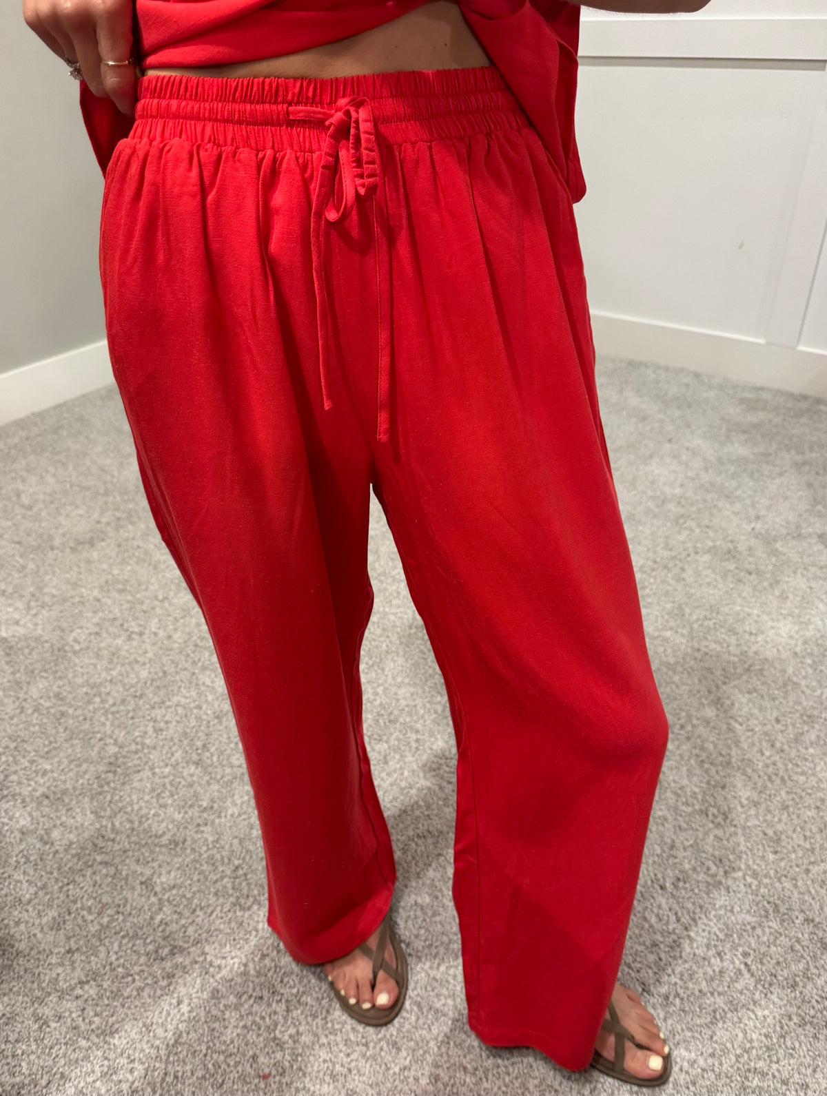 Breezy Set | Red