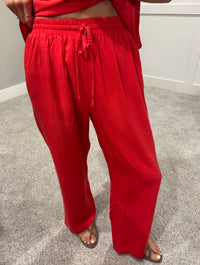 Breezy Set | Red