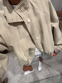 Vara Jacket | Light Beige
