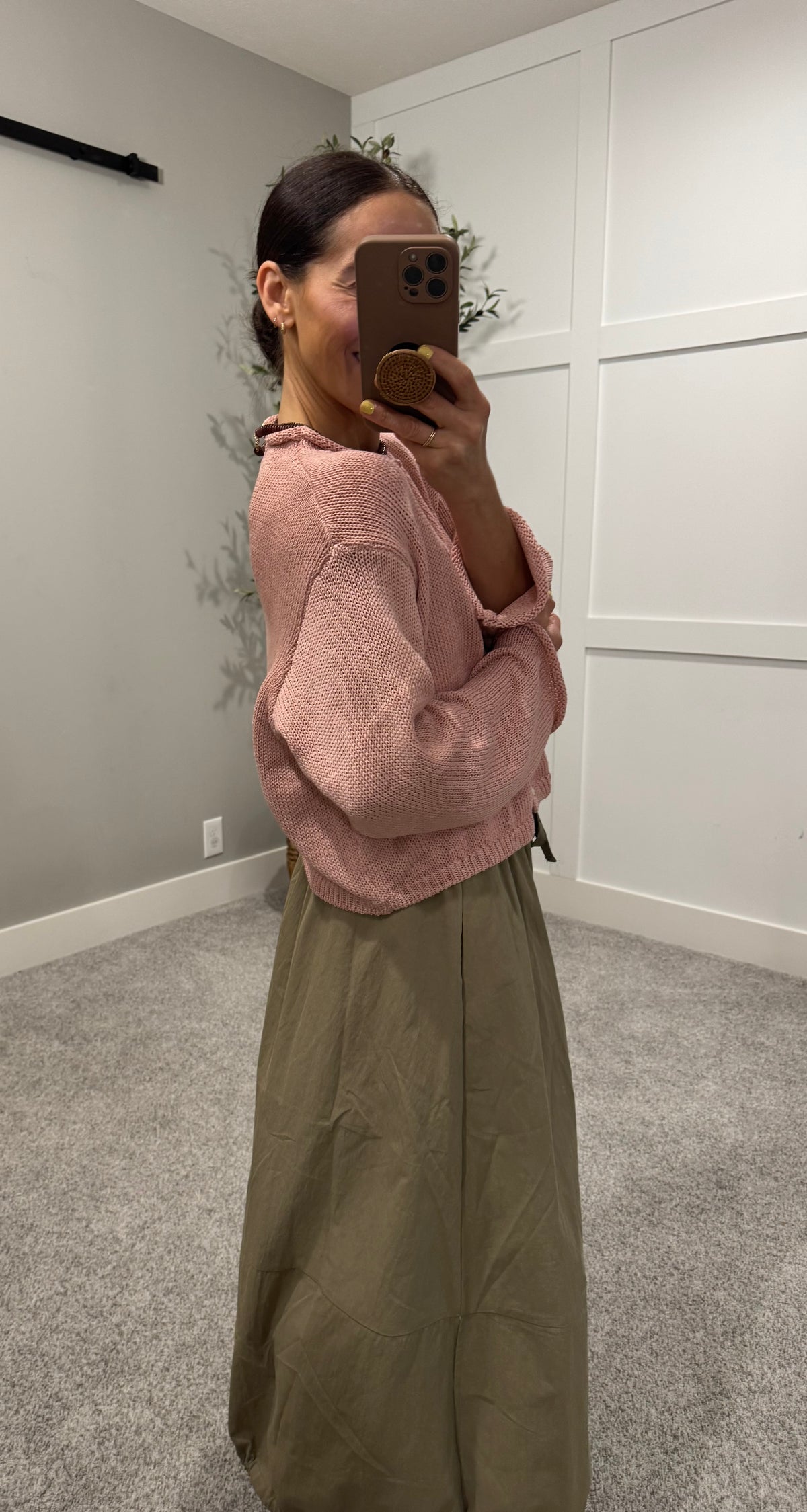 Aya Cardigan | Rose