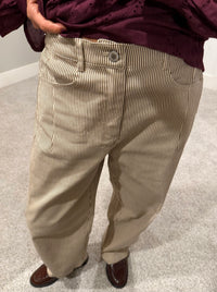 The Audrey Pinstripe Pants