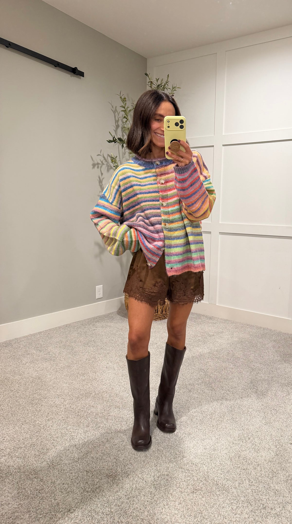 Rainbow Cardigan