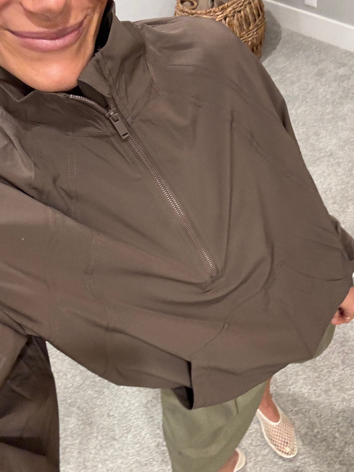 Emilie Jacket | Brown