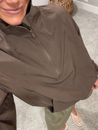 Emilie Jacket | Brown