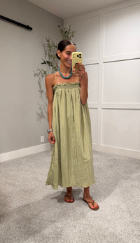 THE Dress of Summer | Spray Green