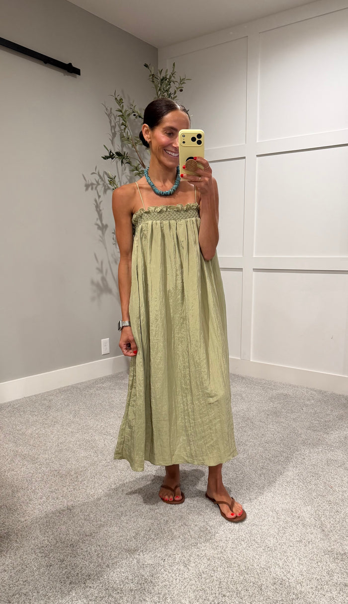 THE Dress of Summer | Spray Green