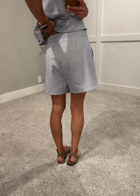 Summer Skort Set | Blue/White