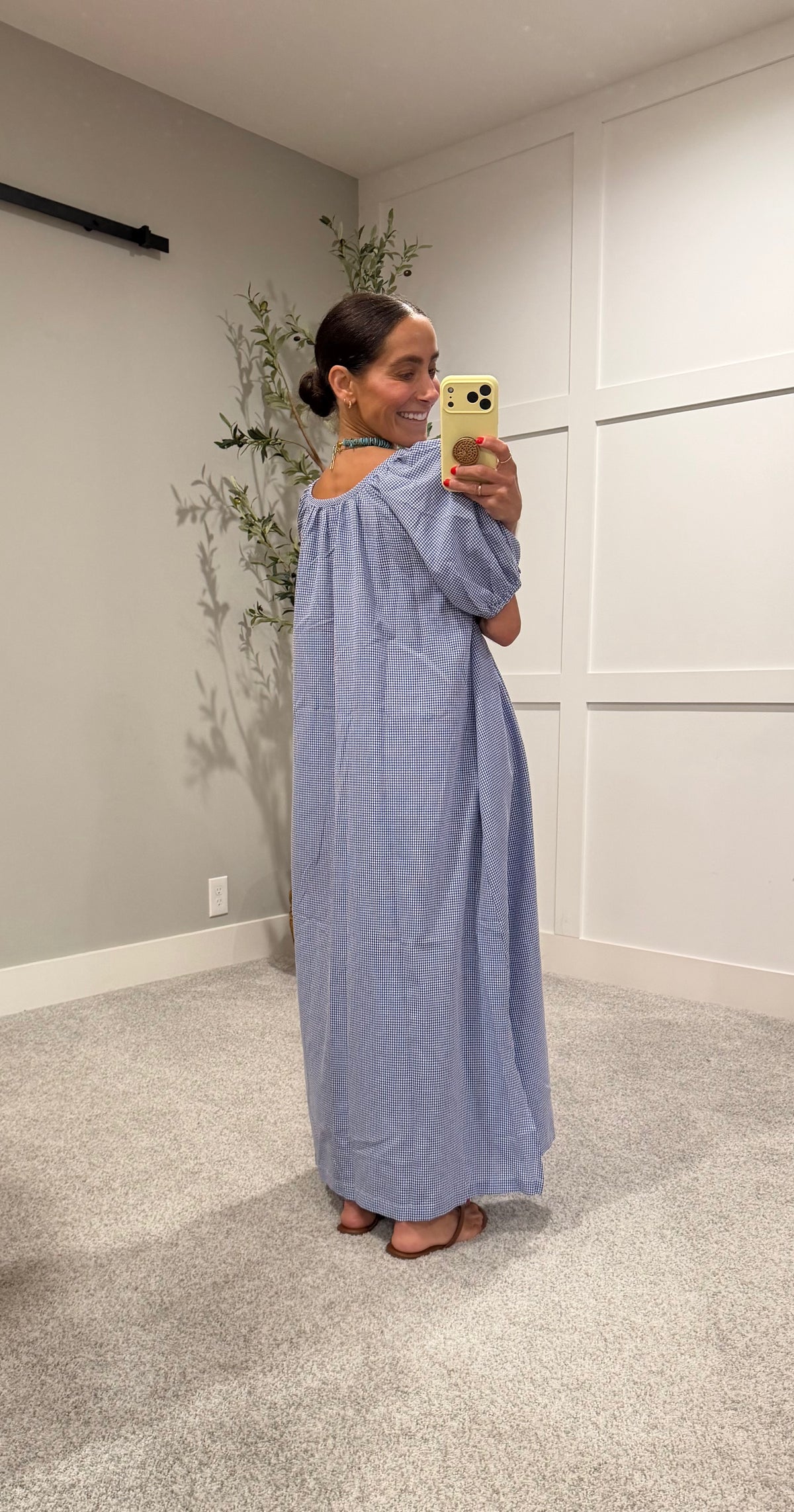 Charlie Dress | Blue