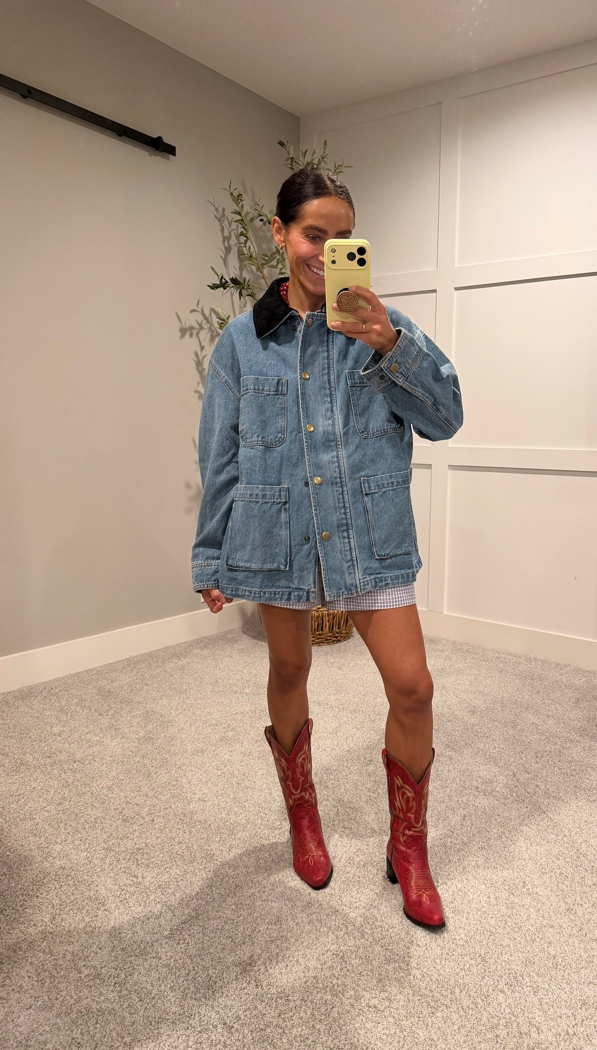 The Wilder Barn Denim Jacket