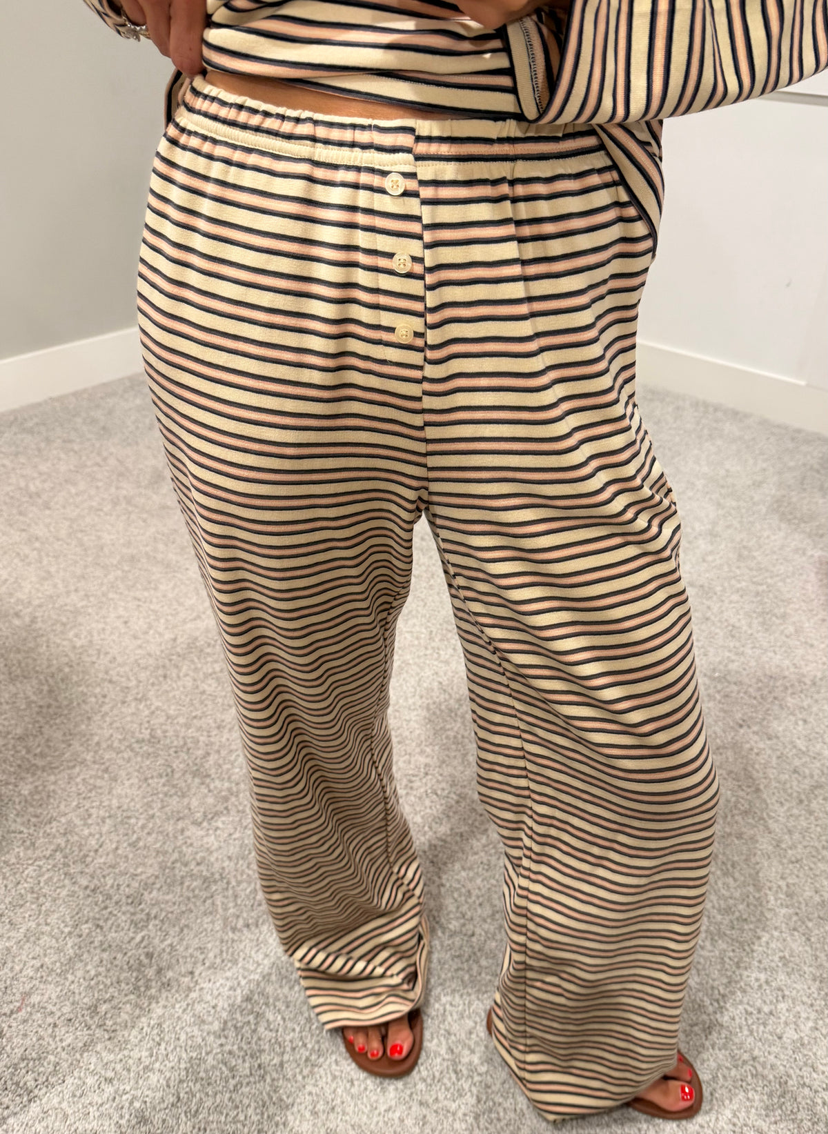Bailey Striped Pants