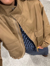 Raisonnel Utility Jacket | Khaki Beige