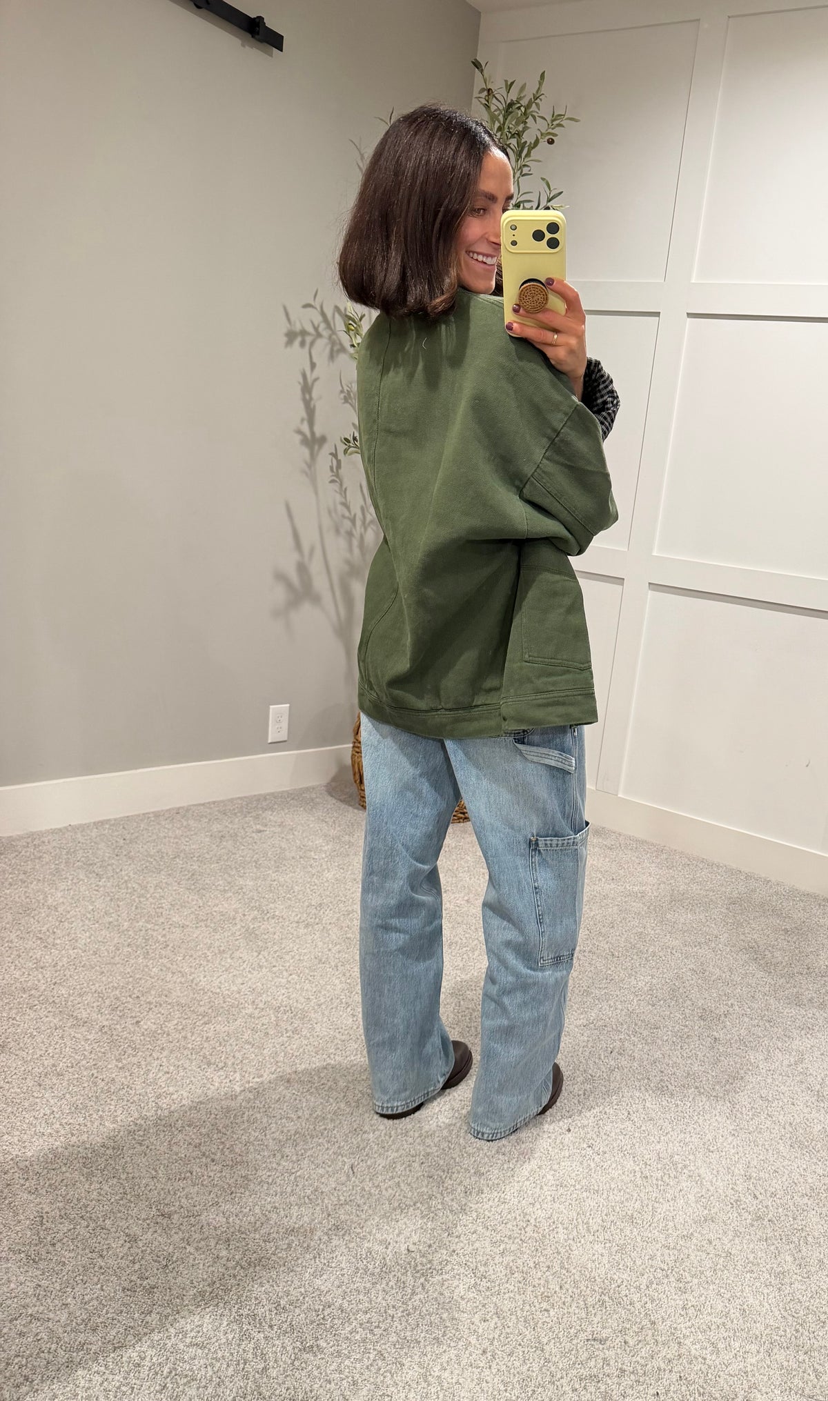 The Olive Grove Jacket