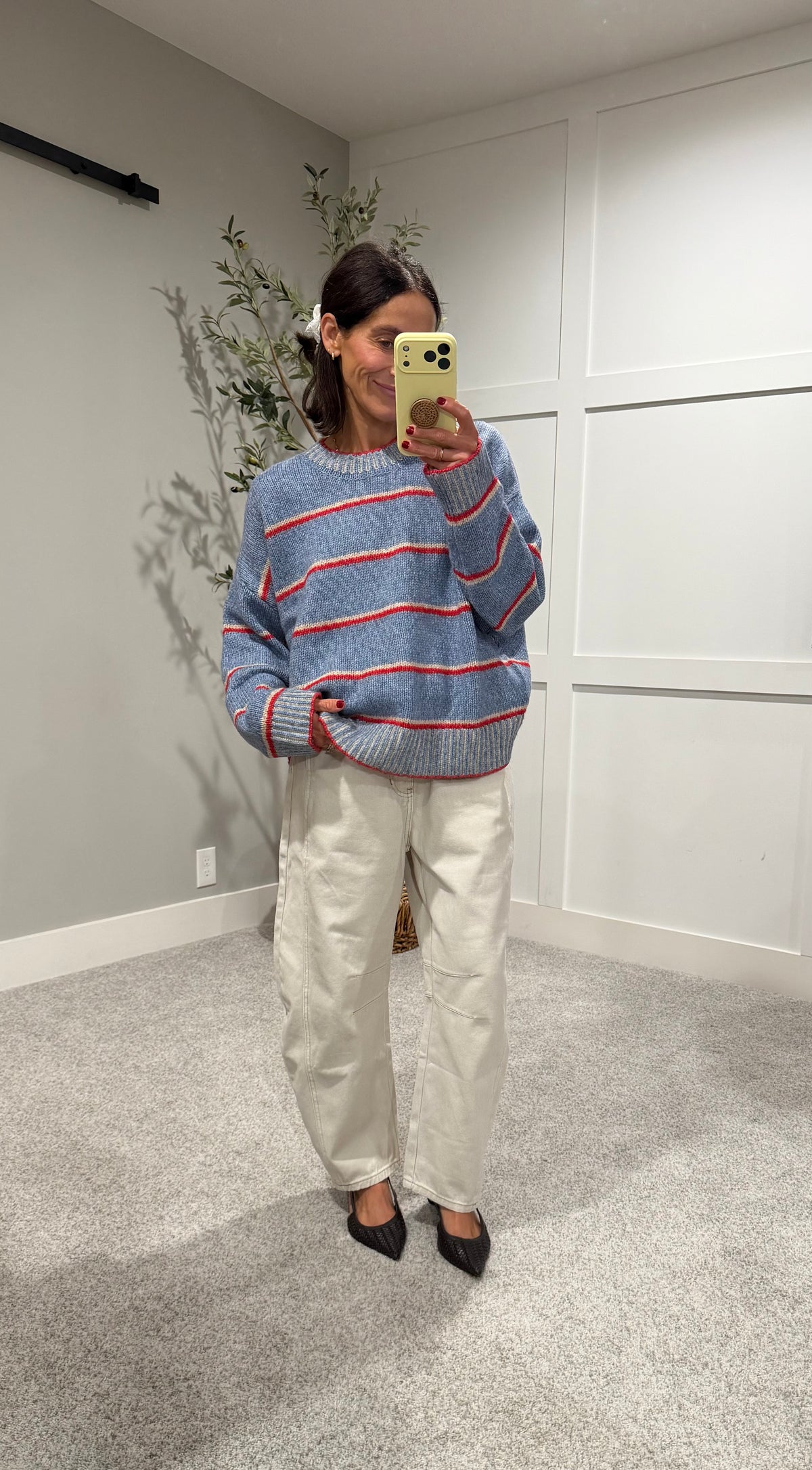 The Frankie Stripe Sweater
