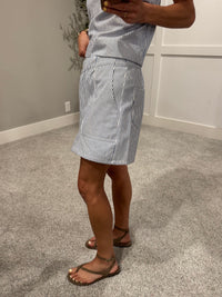 Summer Skort Set | Blue/White