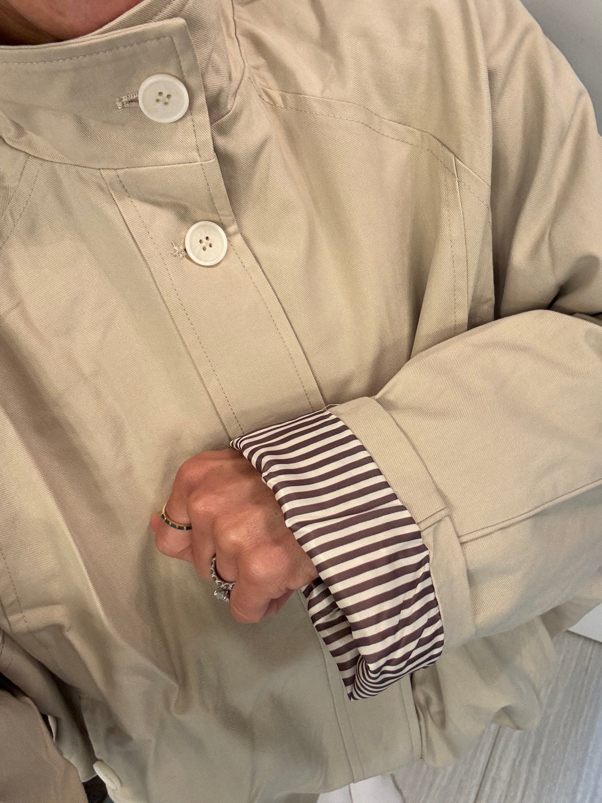 Vara Jacket | Light Beige