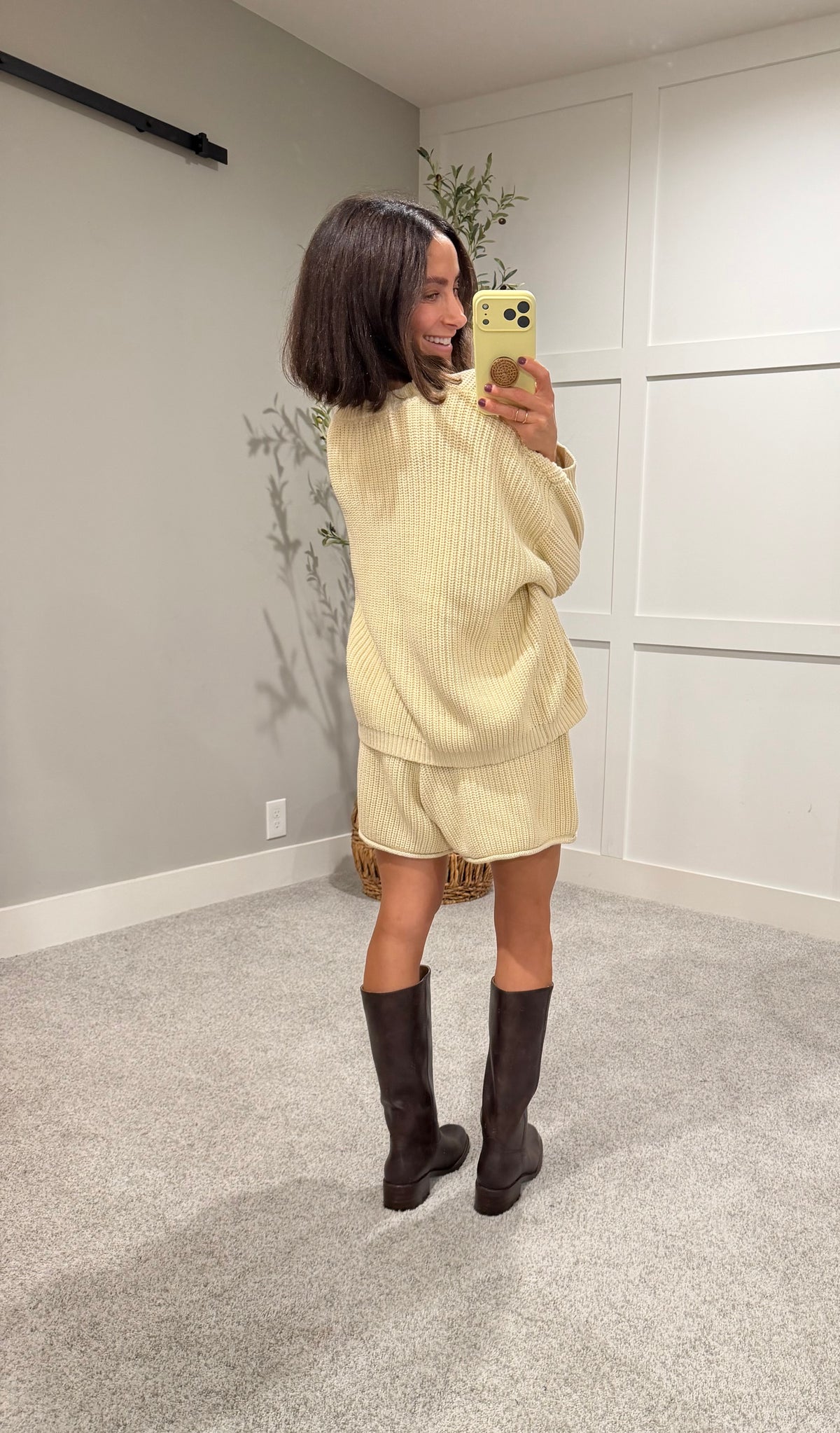 The Weekender Shorts | Buttercream