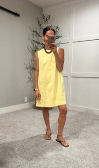 Dixie Dress | Butter Yellow