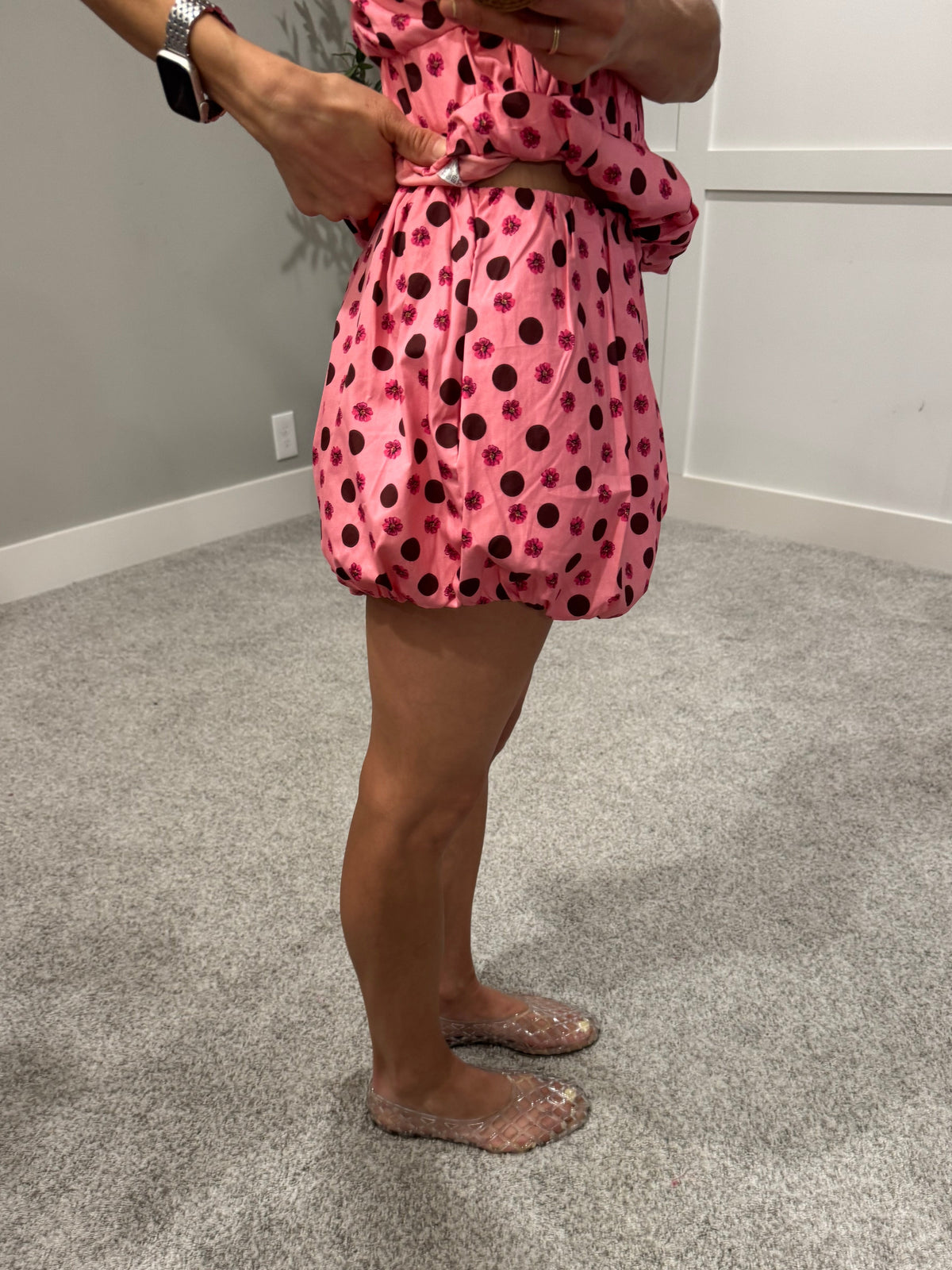 Mila Bubble Set | Pink