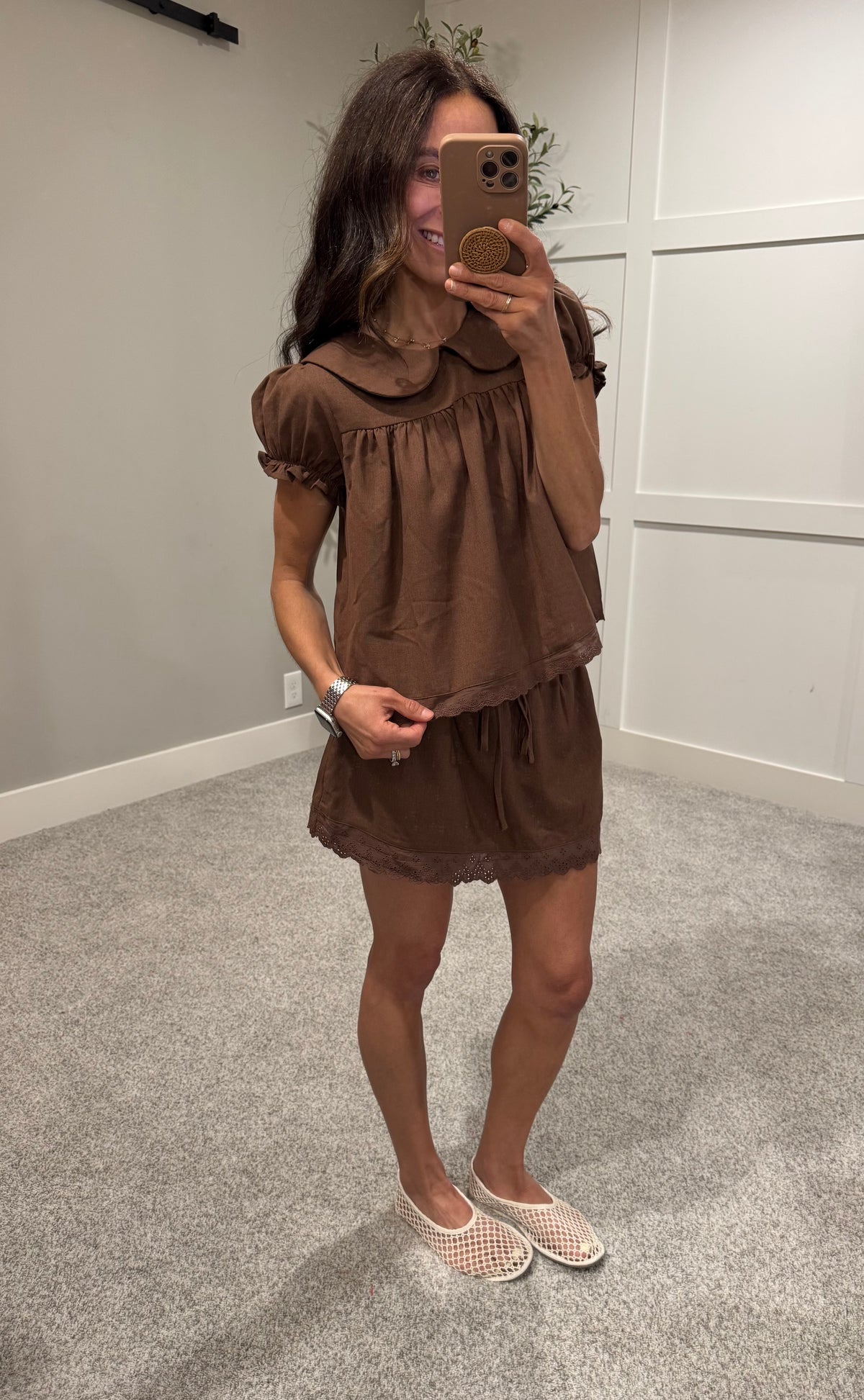 Cottage Set | Brown