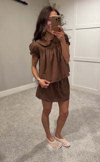 Cottage Set | Brown