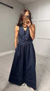 Hazel Dress | Navy