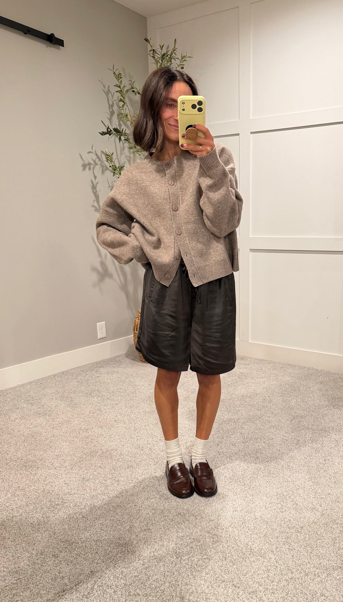 Alyssa Cardigan | Mocha