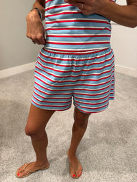 Summer Striped Shorts