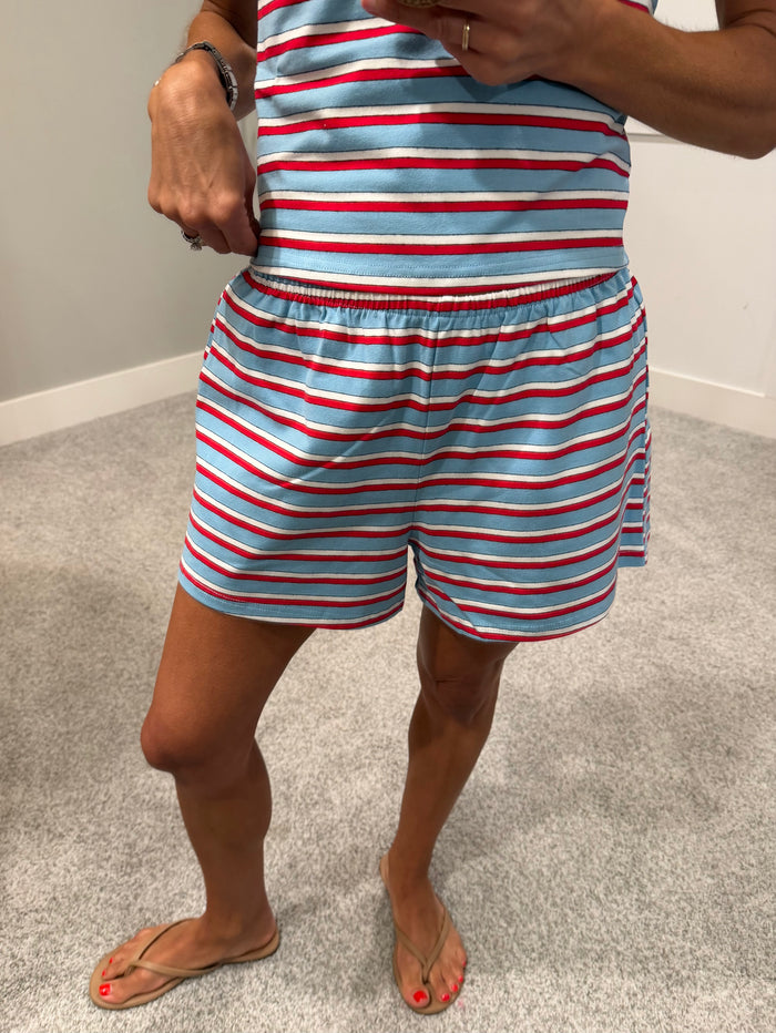 Summer Striped Shorts