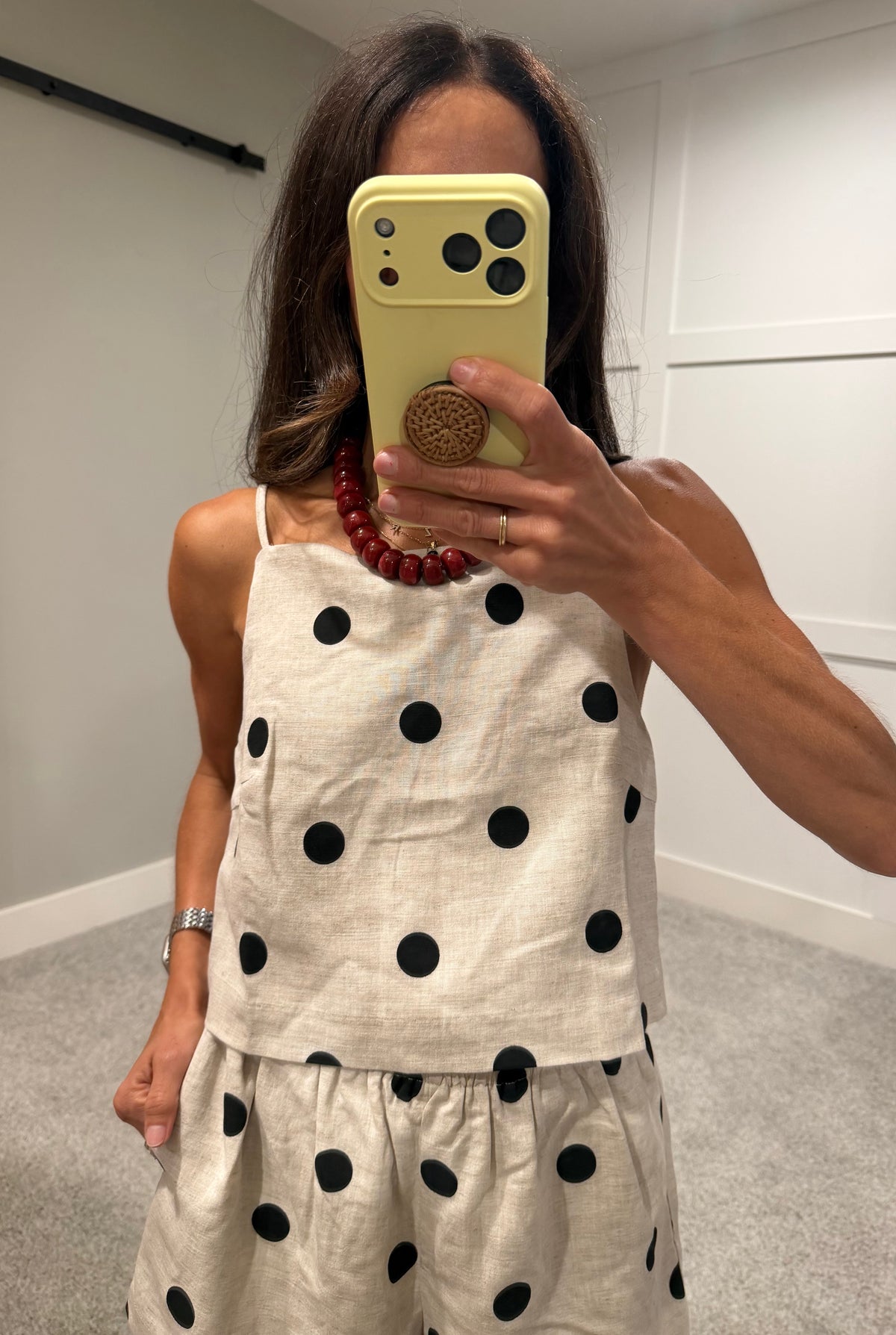 Emilia Polka Dot Set