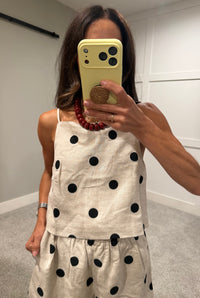 Emilia Polka Dot Set