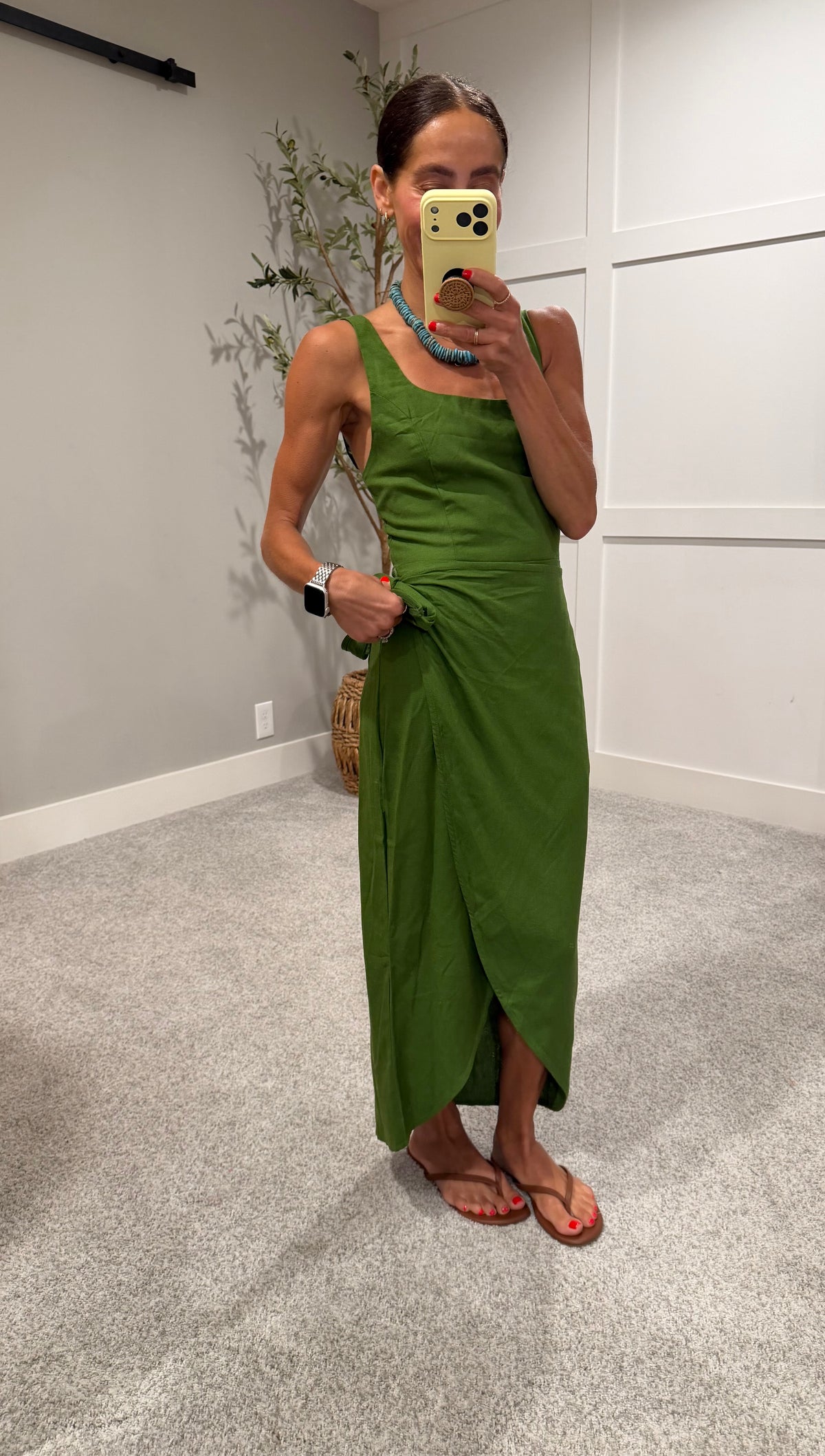Ibiza Wrap Dress