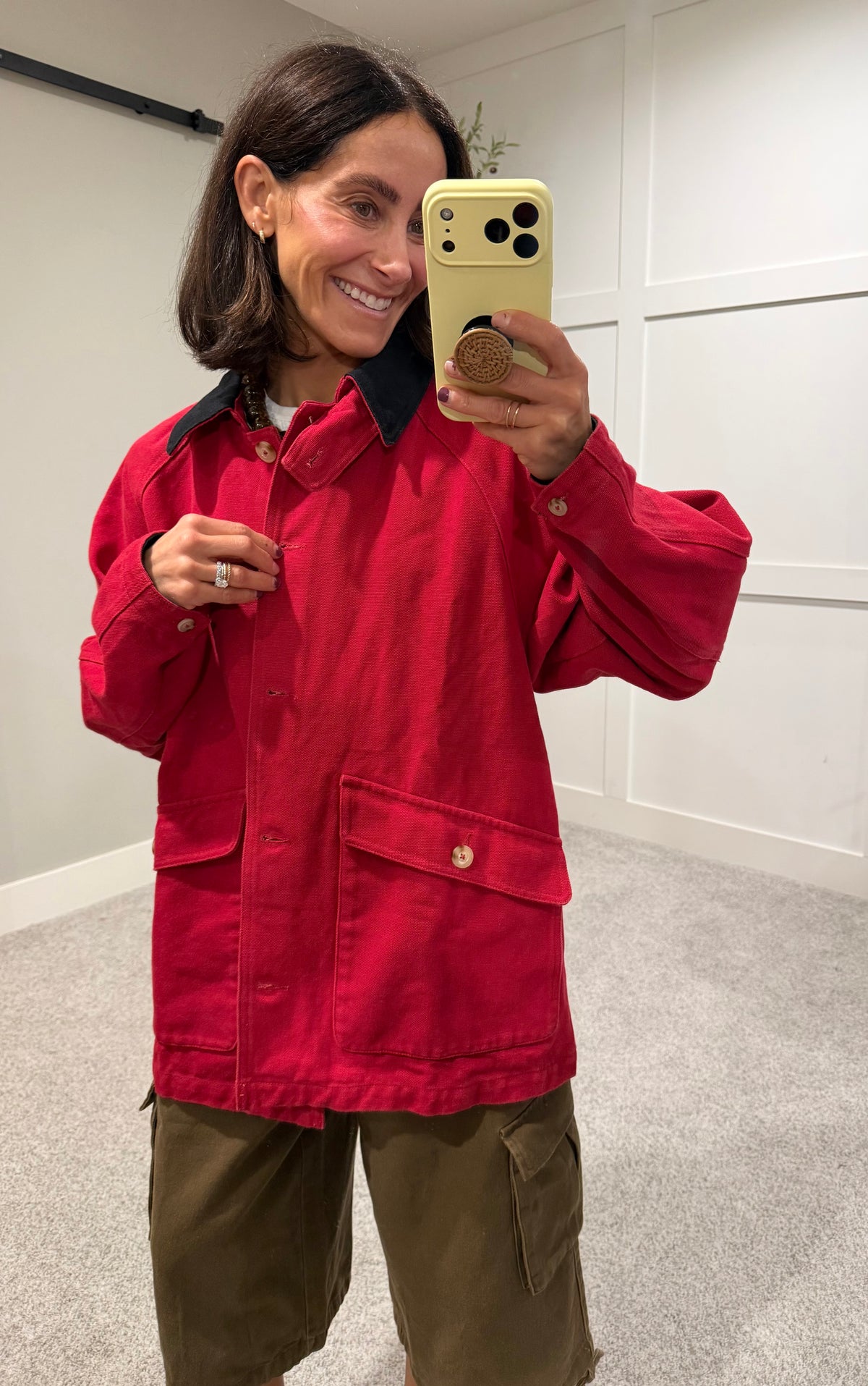 The Big Red Barn Jacket