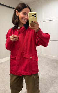 The Big Red Barn Jacket