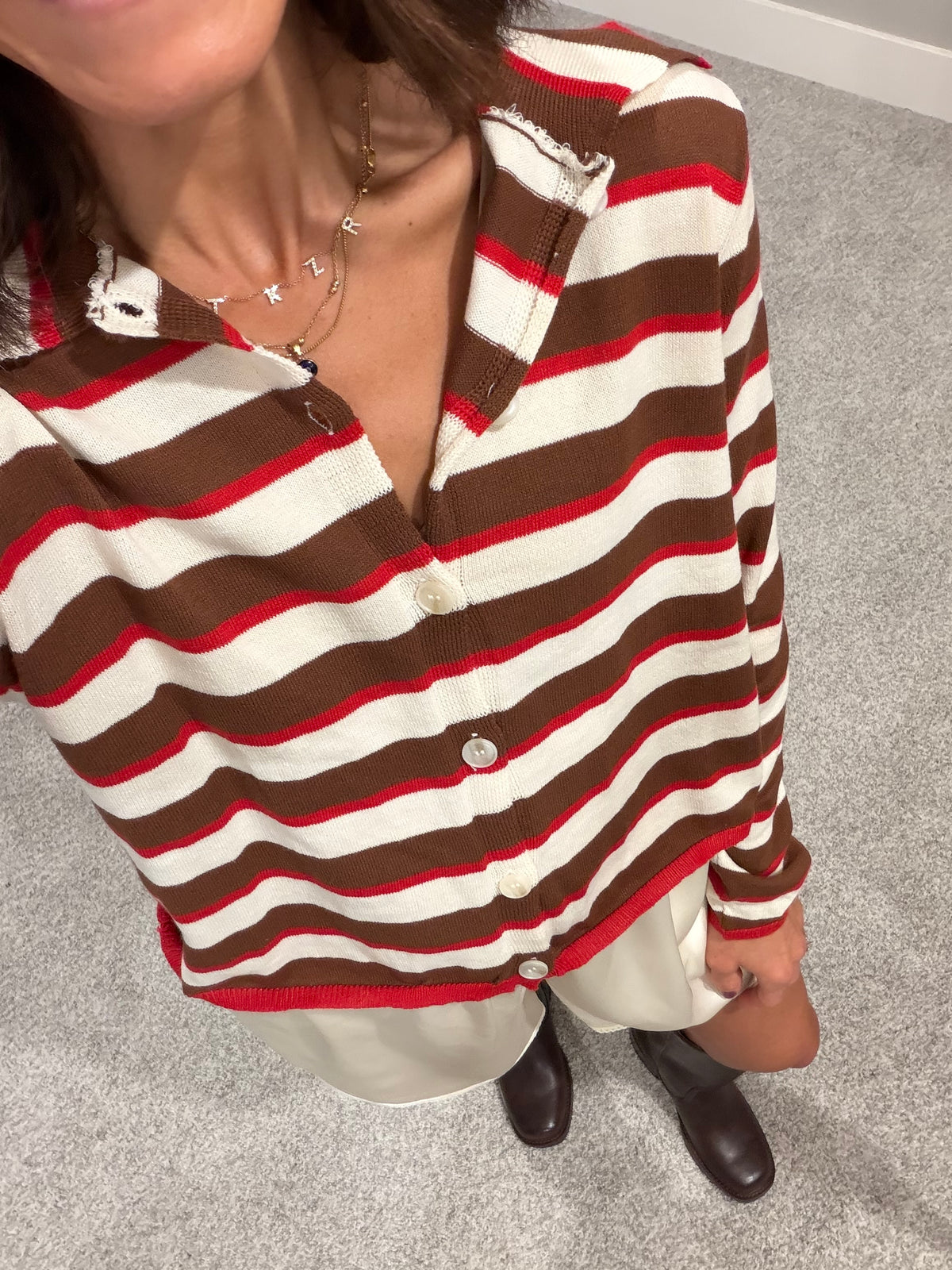 The Poppy Cardigan