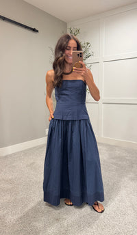 Kara Dress | Navy