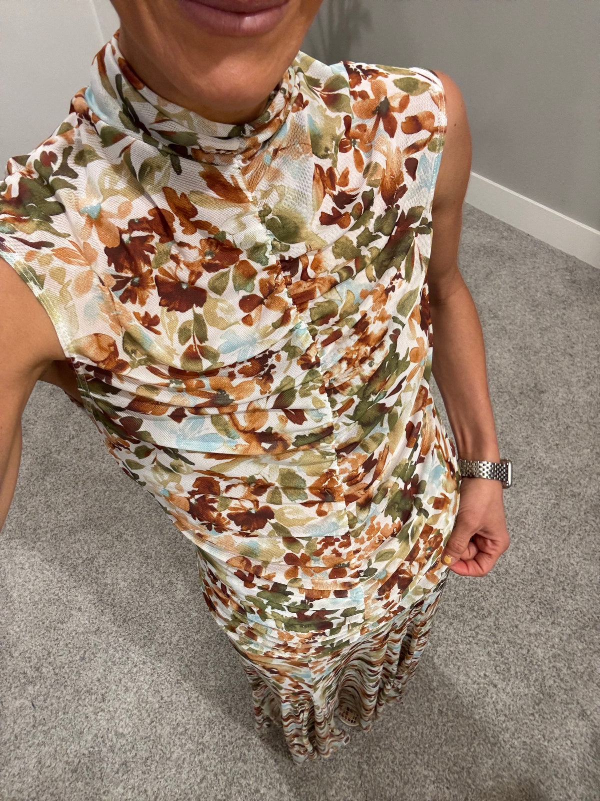 Ditsy Floral Top
