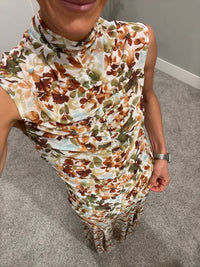 Ditsy Floral Top