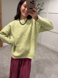 Dusty Lime Sweater