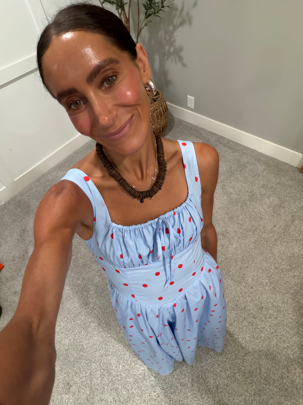 June Polka Dot Dress