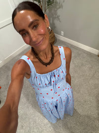 June Polka Dot Dress