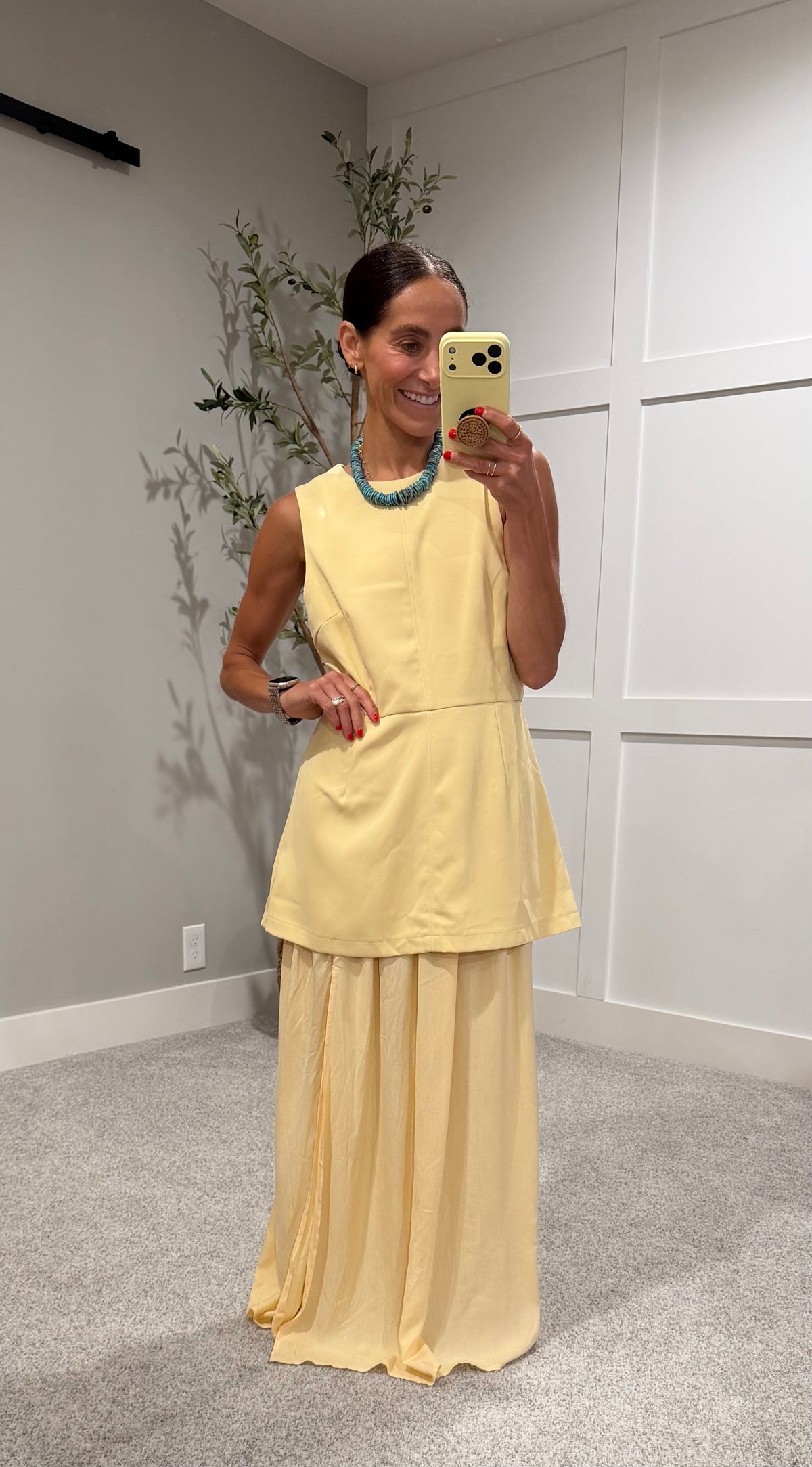Blair Maxi | Butter Yellow