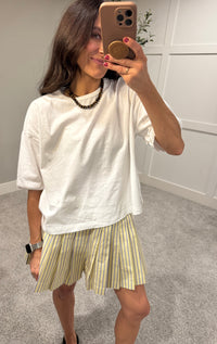 Essential White Tee