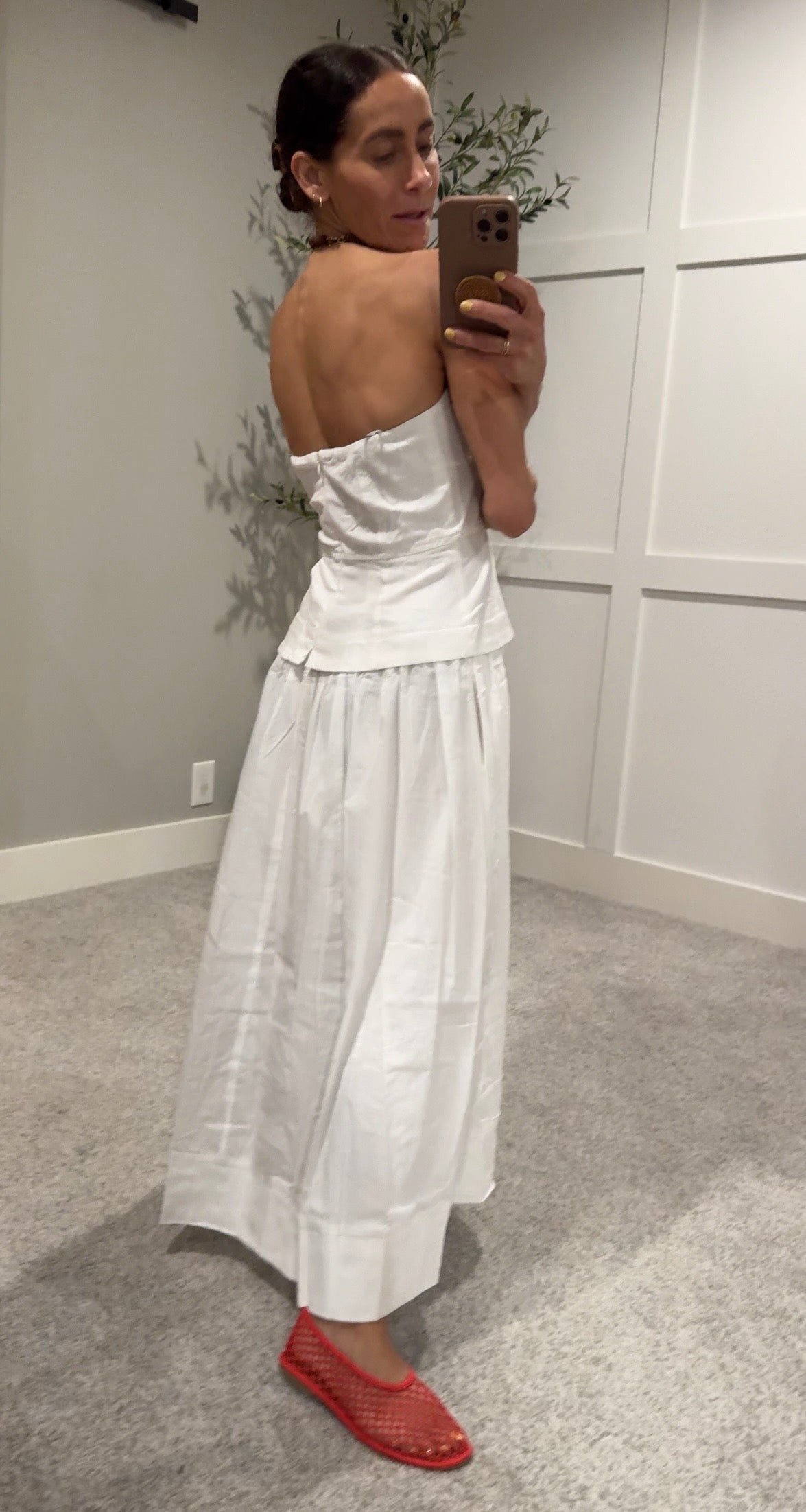 Kara Dress | White
