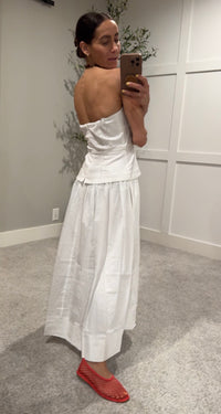 Kara Dress | White