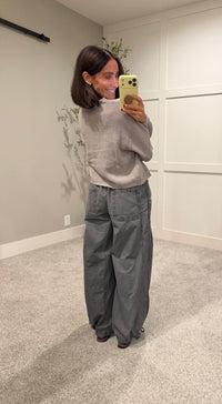 Graphite Cargo Pants