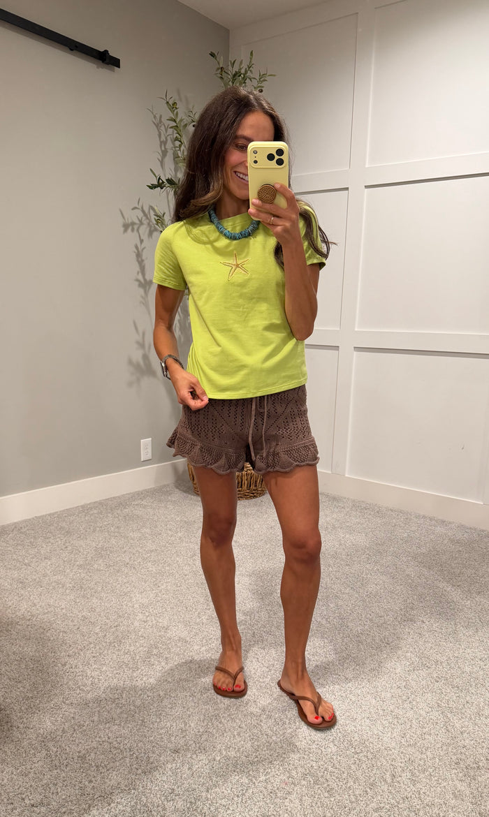 Starfish Tee | Green