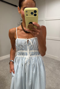 Clearwater Striped Dress | Blue