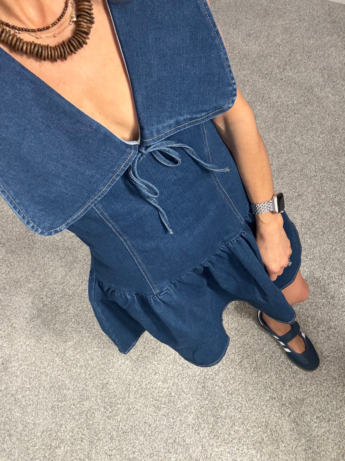 Julia Denim Dress